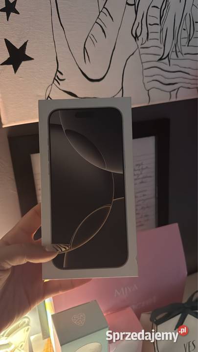 iPhone 16 pro 256GB Jędrzejów