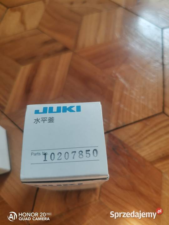 Komplet chwytaczy do dwuigłówki Juki Łuków
