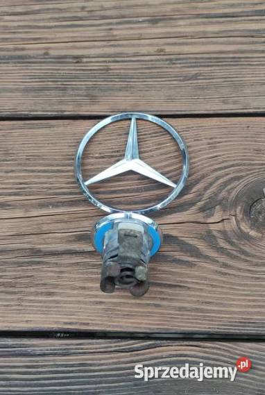 Znaczek Mercedes emblemat celownik maski