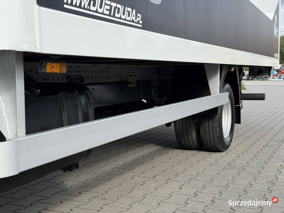 Iveco Daily 72C17 Kontener HIMATIC 14 Euro Palet Widełki sprzedam