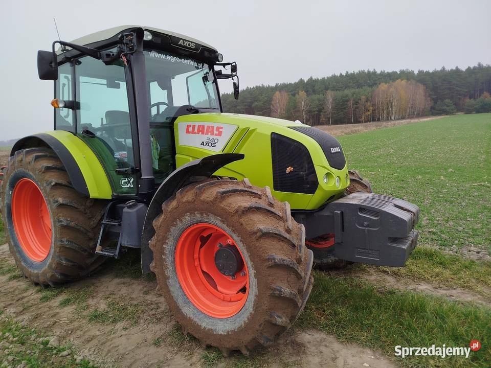 CLAAS AXOS 340 CX 890mtg 201314 Ukł. ham. do przyczep pneum. Łopuszno