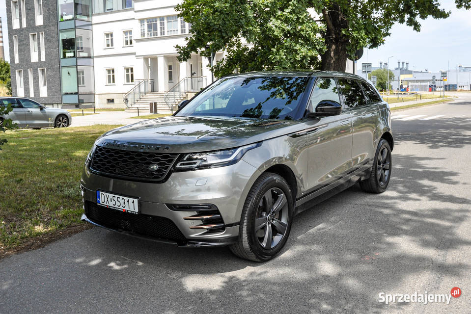 Land Rover Range Rover Velar 30d 300 RDynamic Wrocław sprzedam
