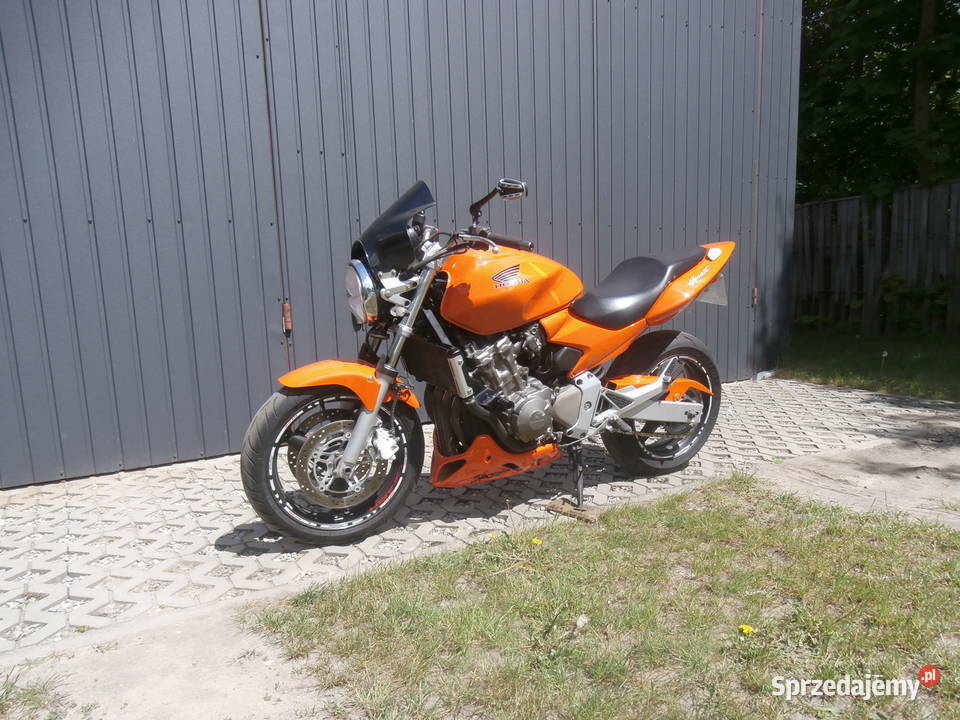 honda cb 600 hornet nieuszkodzony Annopol sprzedam
