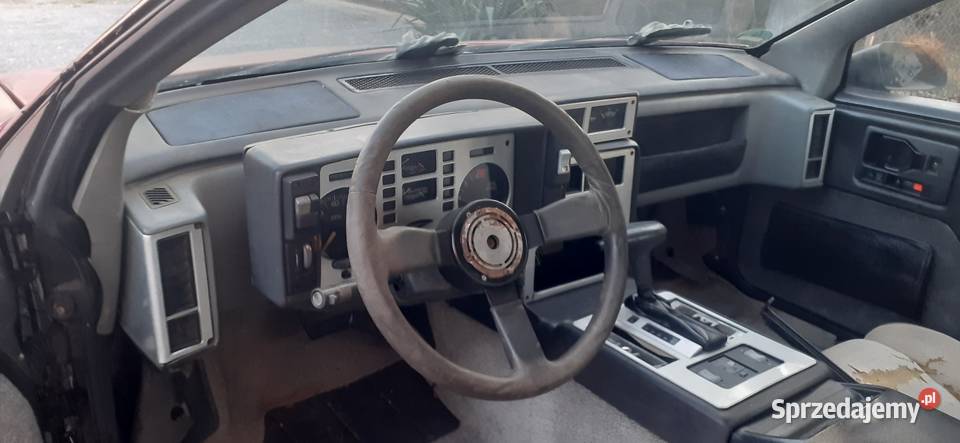Pontiac fiero gt 1987r 28 v6 automat Radomsko