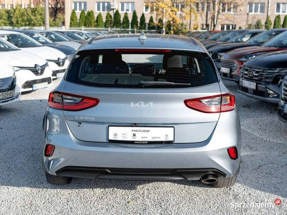 Kia Ceed WND5855C15 TGDI M DCT 2 stref klima system Start-Stop Gdańsk