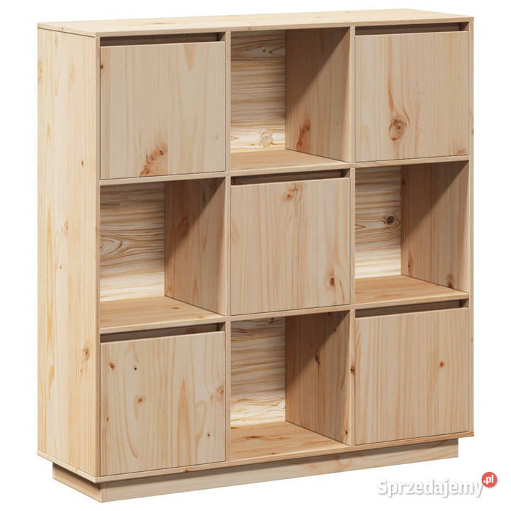 Szafka 1105x35x117 lite drewno sosnowe WM814369 Pozostałe Warszawa