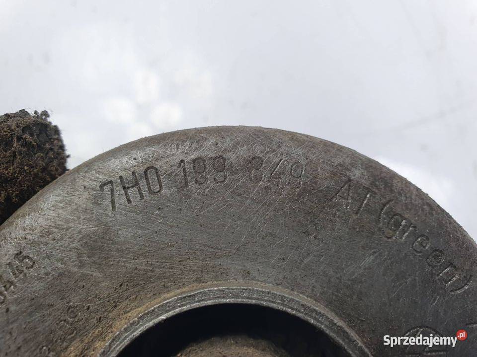 PODUSZKA SILNIKA VOLKSWAGEN TRANSPORTER T5 Lipno