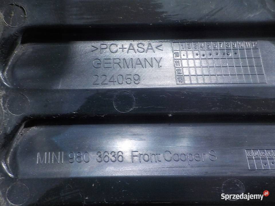 MINI COOPER COUNTRYMAN I 16 B 10r 5D atrapa Suków