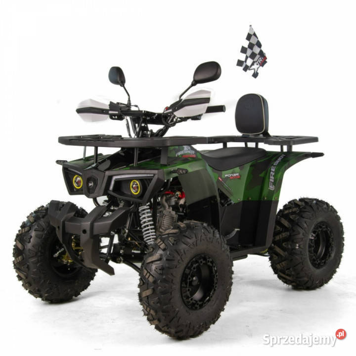 XTR Inny Quad XTR Fireshot Pro 125 Transport Stare Miasto