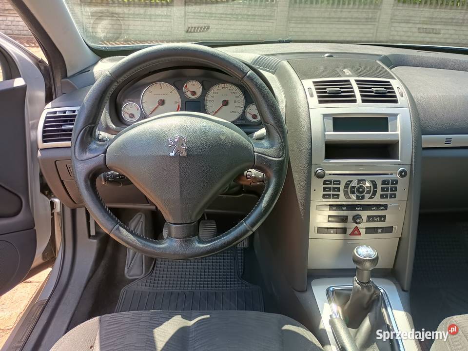 ZADBANY PEUGEOT 407 SW diesel 2007 r Ruda Śląska sprzedam