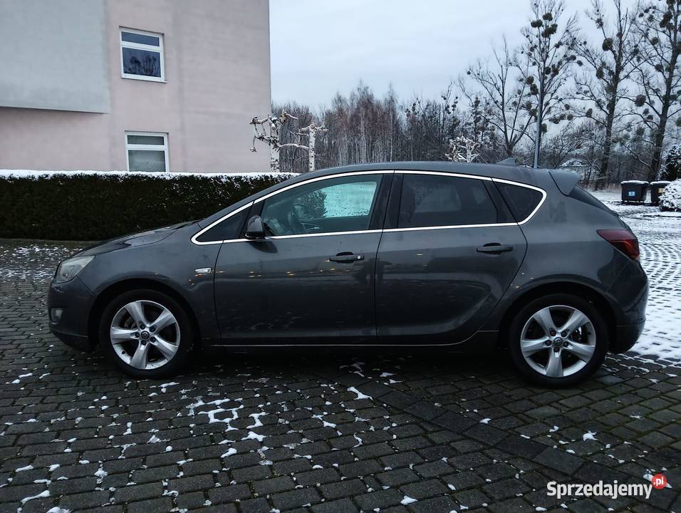 Opel Astra 20 CDTI 160 skóra podgrzewane fotele śląskie Bielsko-Biała
