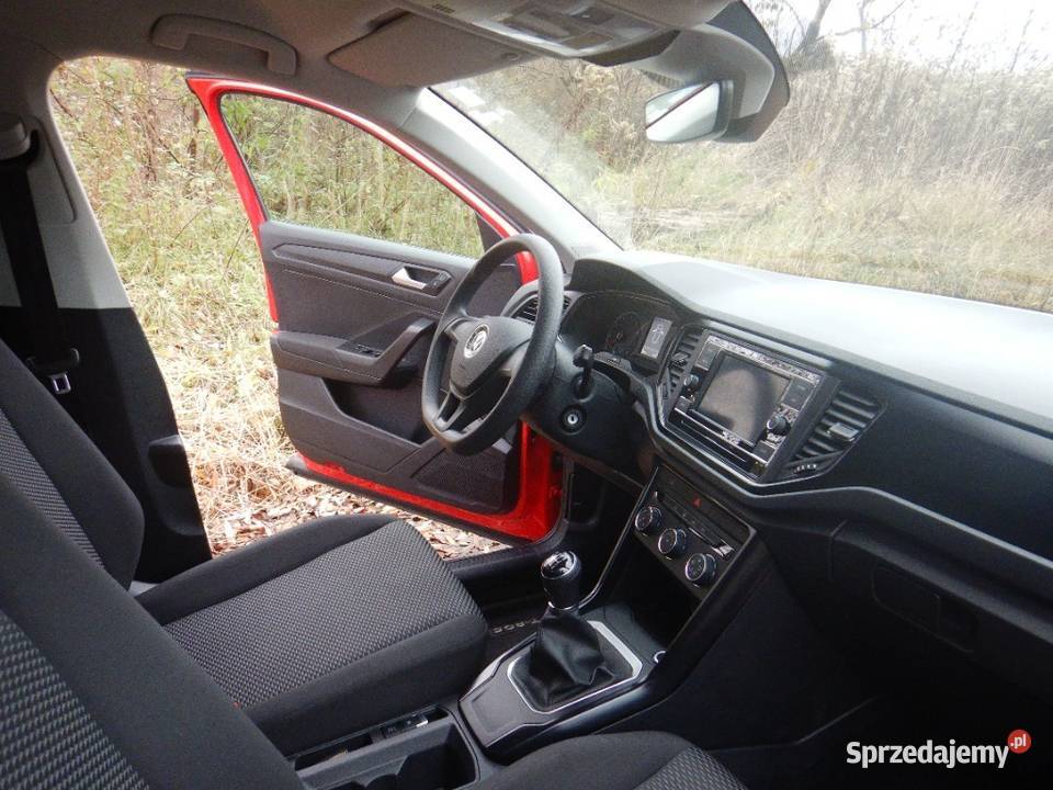 Volkswagen TRoc I wł prywatny salon gwarancjaASO mazowieckie Warszawa