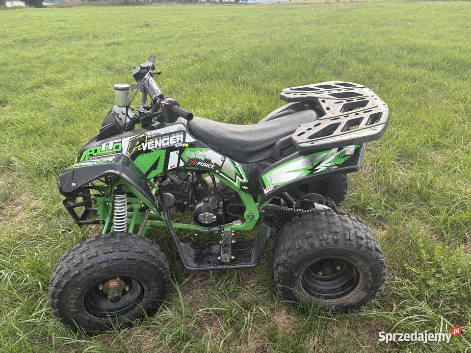 Apollo Avenger 125 quad 4T 125 sprawny odpala nieuszkodzony Pastewnik