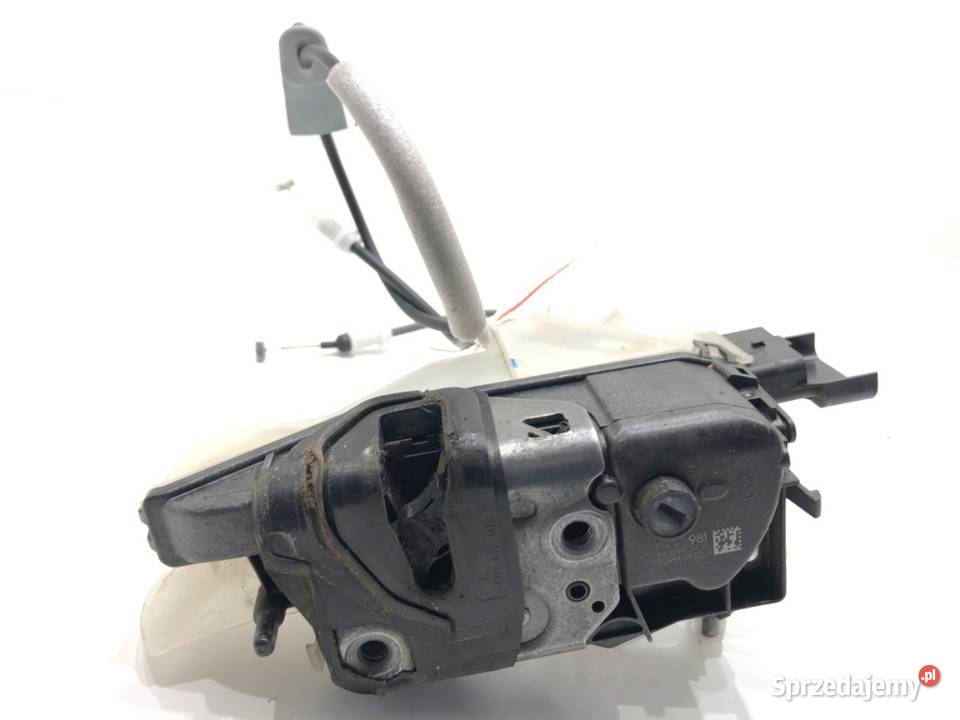 ZAMEK DRZWI LEWY PRZÓD CITROEN C3 III Hatchback Zamki, wkładki i kluczyki Karoseria