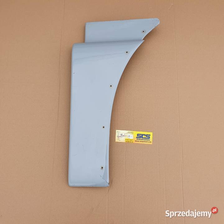 MAN TGX TGA LISTWA BŁOTNIK BANAN MASKOWNICA ciężarowe Bieleń