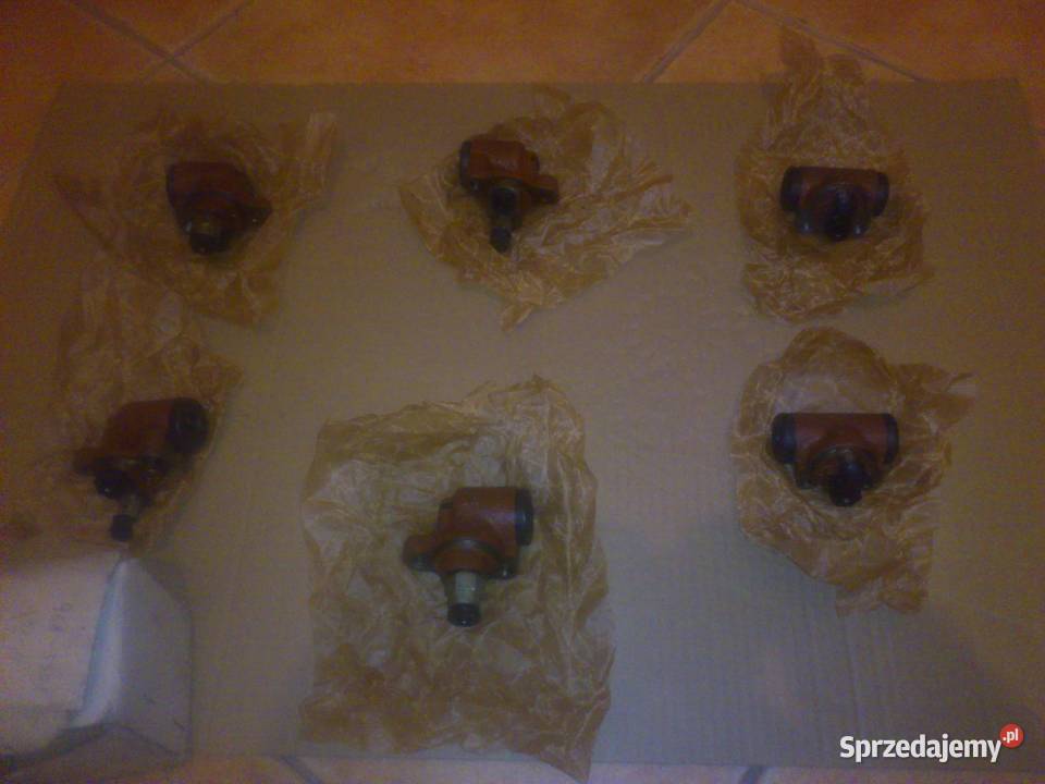 Cylinderki hamulcowe do hamulców bębnowych Łódź sprzedam