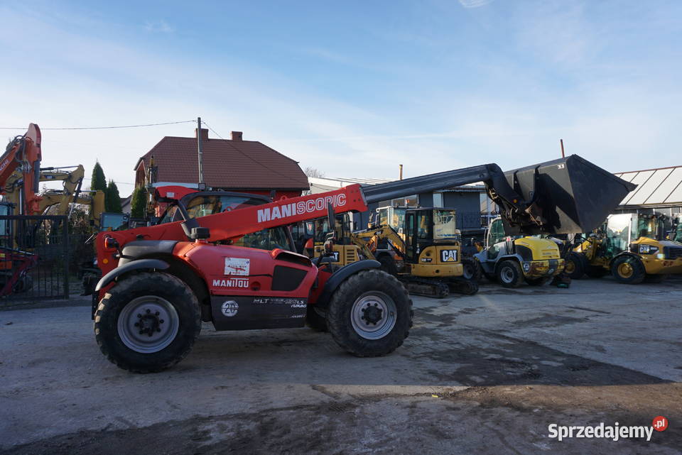 Ładowarka teleskopowa Manitou MLT 735 Pozostałe