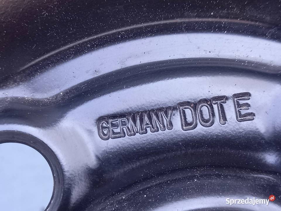 OPEL ASTRA J ZAFIRA C koło dojazdowe 1157016 92M świętokrzyskie sprzedam