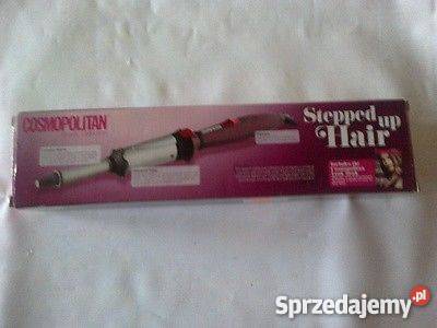 Lokówka Cosmopolitan Crackle Stepped Up Curling Rawa Mazowiecka