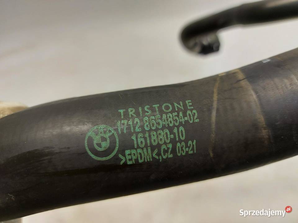 BMW G23 G22 M440i Cabrio Przewód rura wody