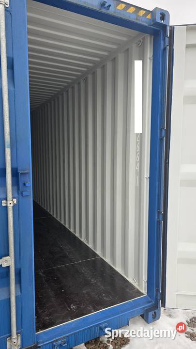 20HC KONTENERY NOWE W KOLORZE NIEBIESKIM Kraków