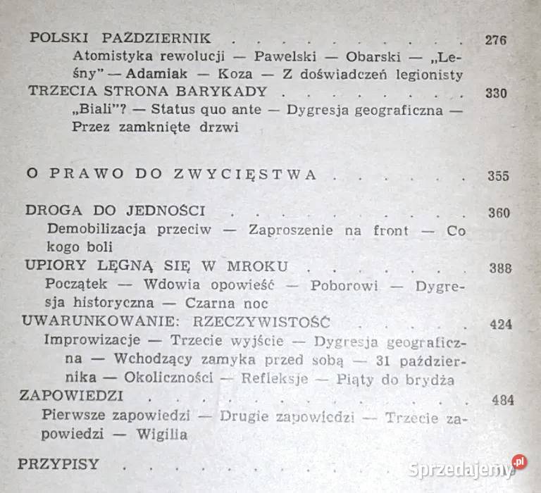 Czterdziesty czwarty Zbigniew Załuski