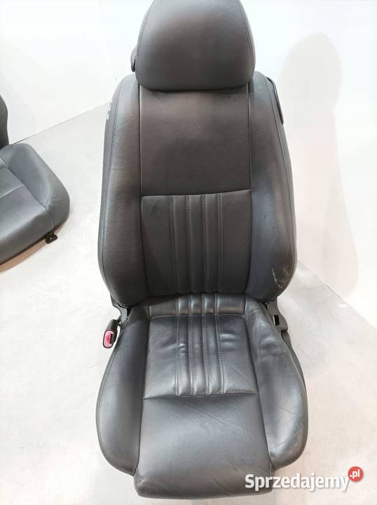 FOTELE KANAPA SKÓRA GRZANE Alfa Romeo 147 I