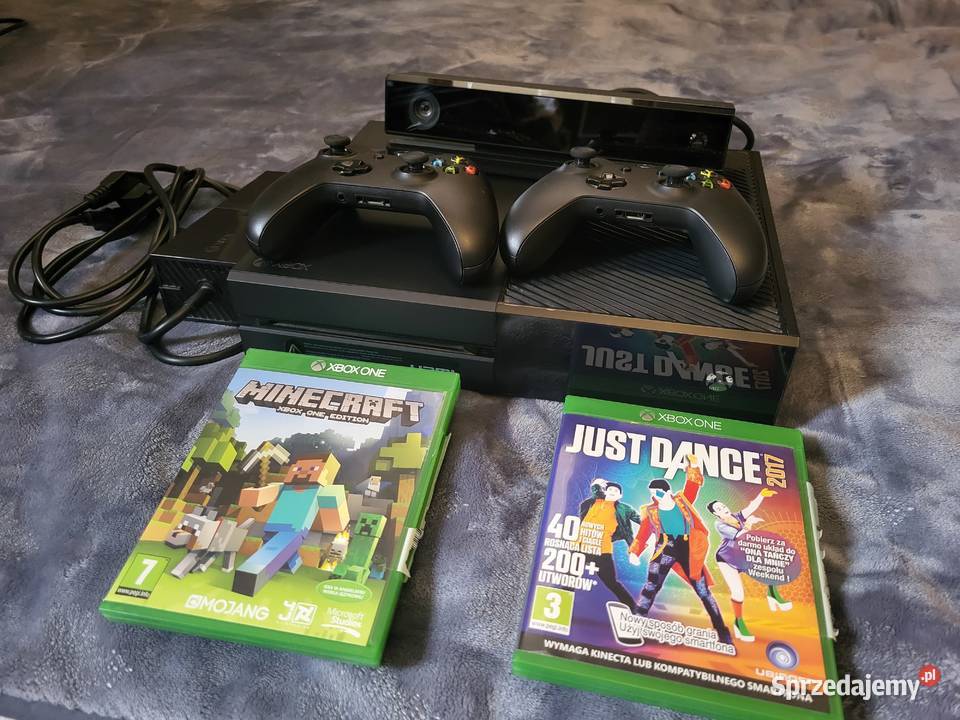 Xbox One Kinect 2 oryginalne pady gry Konsole i automaty Skarżysko-Kamienna