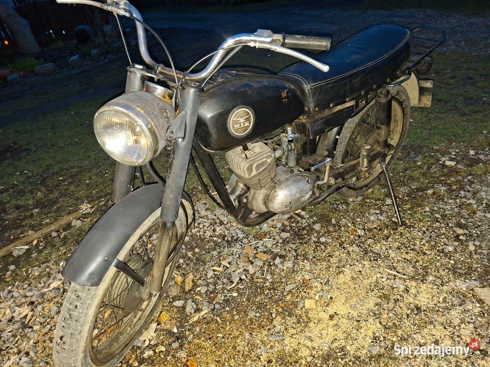Wsk 125 gil manualna Motocykle, skutery, quady dolnośląskie Żmigród