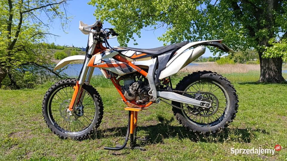 KTM 350 freeride małopolskie Kraków
