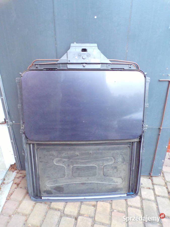 Szyberdach panel mechanizm elektryczny e36 Puszczykowo