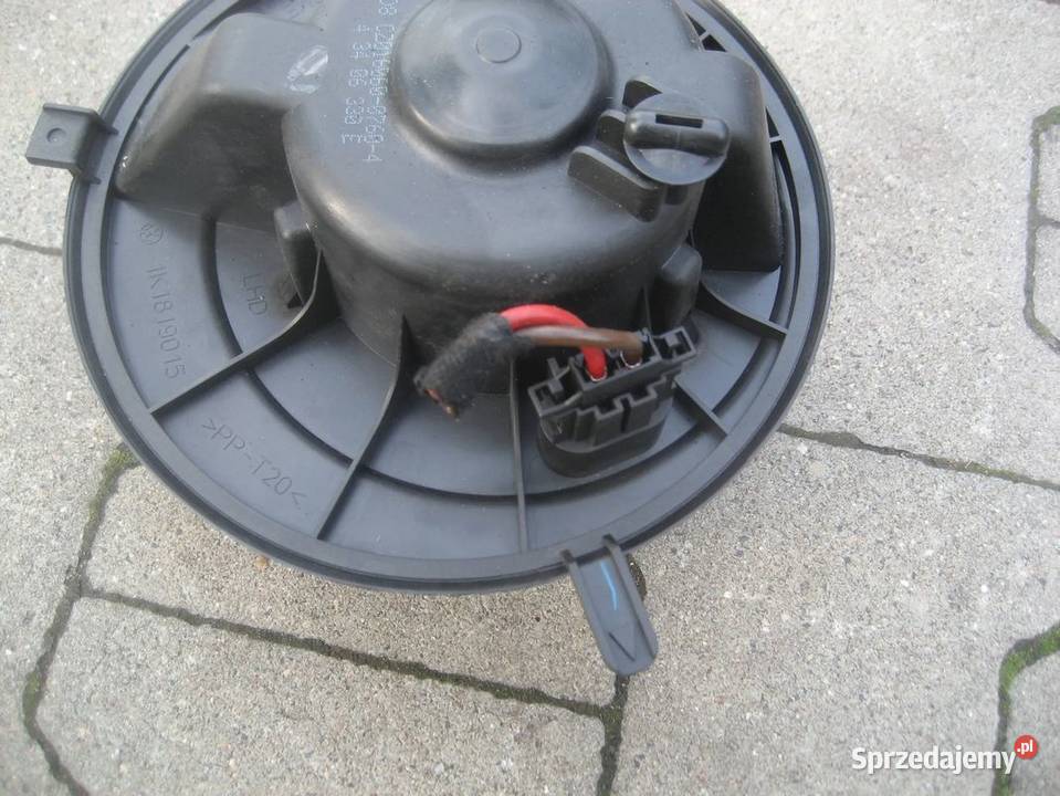 vw passat b6 0510r silnik wentylator dmuchawy wielkopolskie Rakoniewice sprzedam