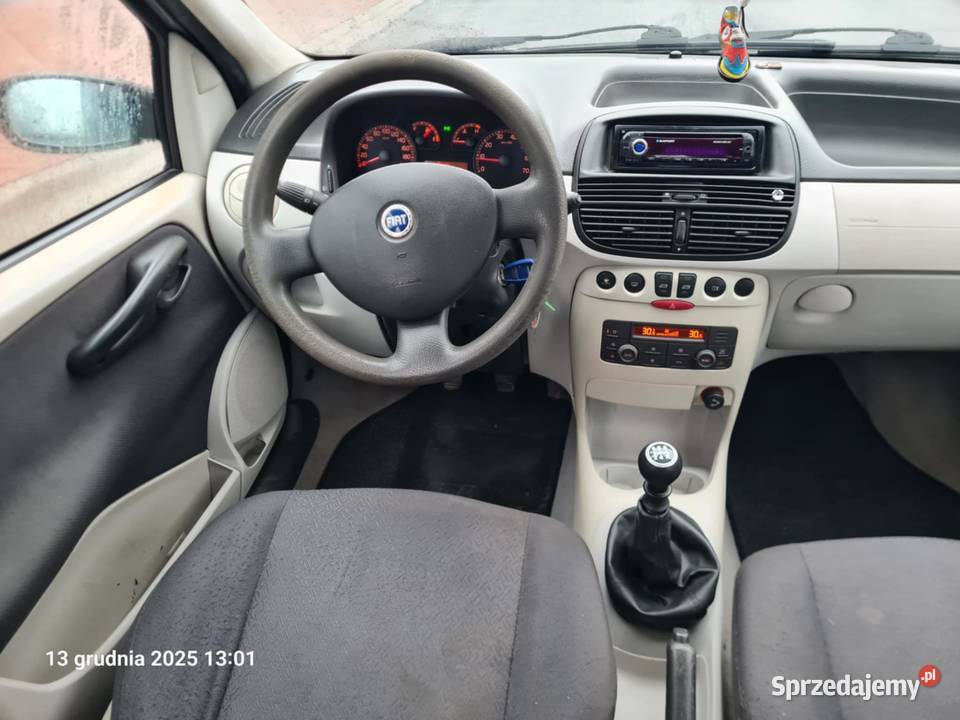 FIAT PUNTO ładny z klimą 2003r podlaskie sprzedam