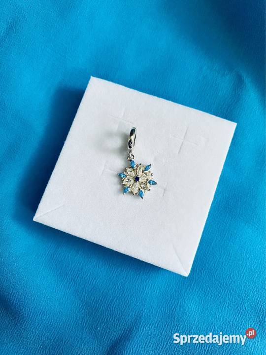 nowa unikatowa zawieszka charms beads błyszczący