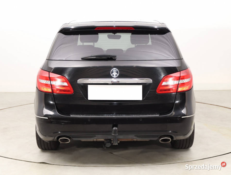 Mercedes B B 200 CDI kamera cofania dolnośląskie Bielany Wrocławskie