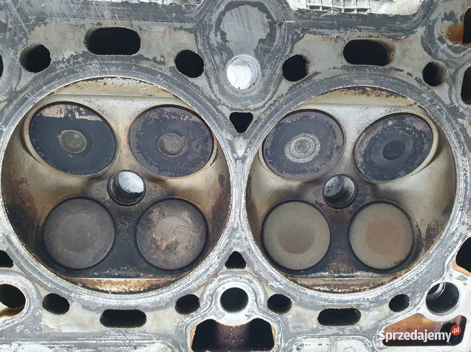 GŁOWICA CYLINDRÓW Opel Astra III H Vectra C 18 Głowice cylindrów Chełm