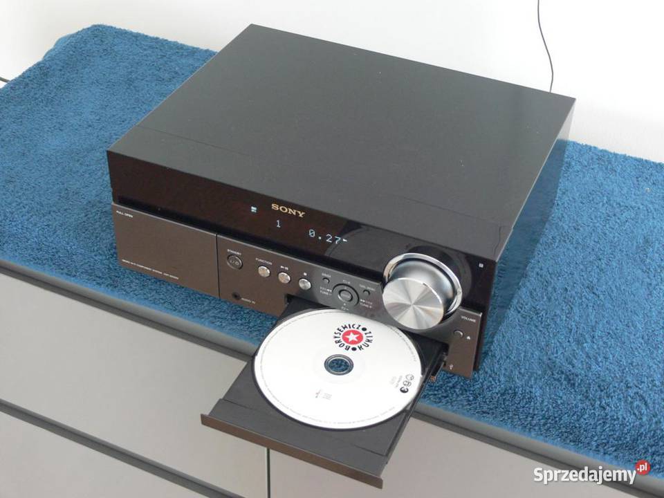 Wieża Sony USB mp3 CD RDS AUX WYSYŁKA Jasło sprzedam