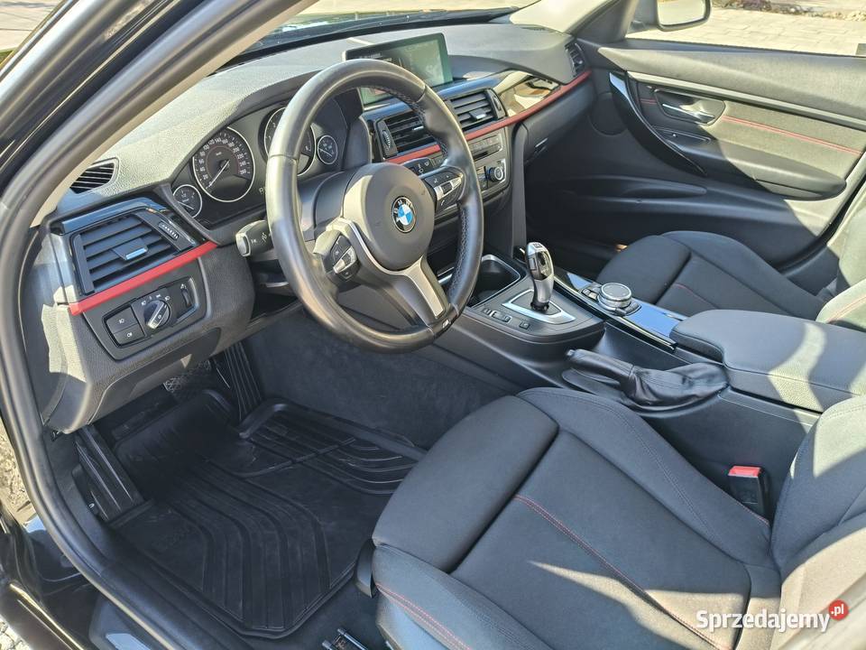 BMW F31 318D 2015r automat zf8hp Trkusów