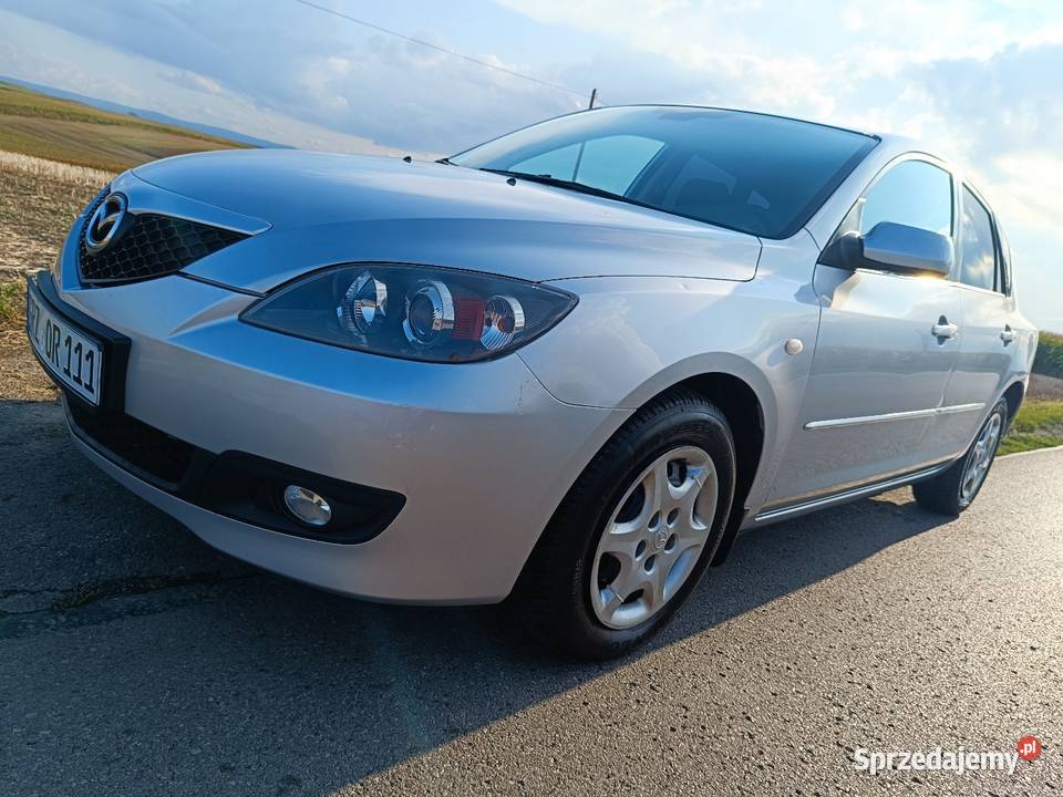 Mazda 3 Lift 16 MZR 105 2008 z Niemiec
