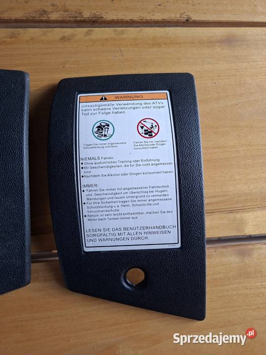 Pokrywa osłona schowka Plastik Prawy Lewy Tgb podkarpackie Majdan Królewski