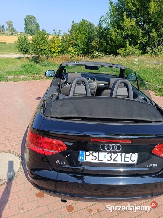 Audi A3 Cabrio 12 TFSI