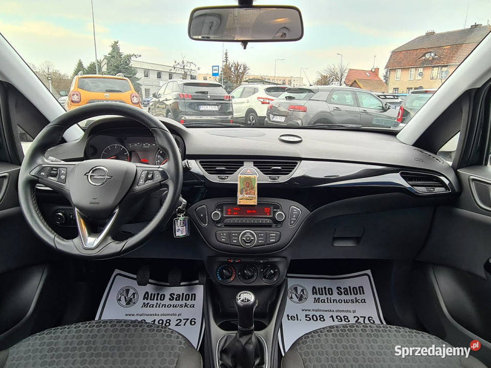 Opel Corsa Klimatyzacja PDC Tempomat Komputer wielofunkcyjna kierownica Wągrowiec