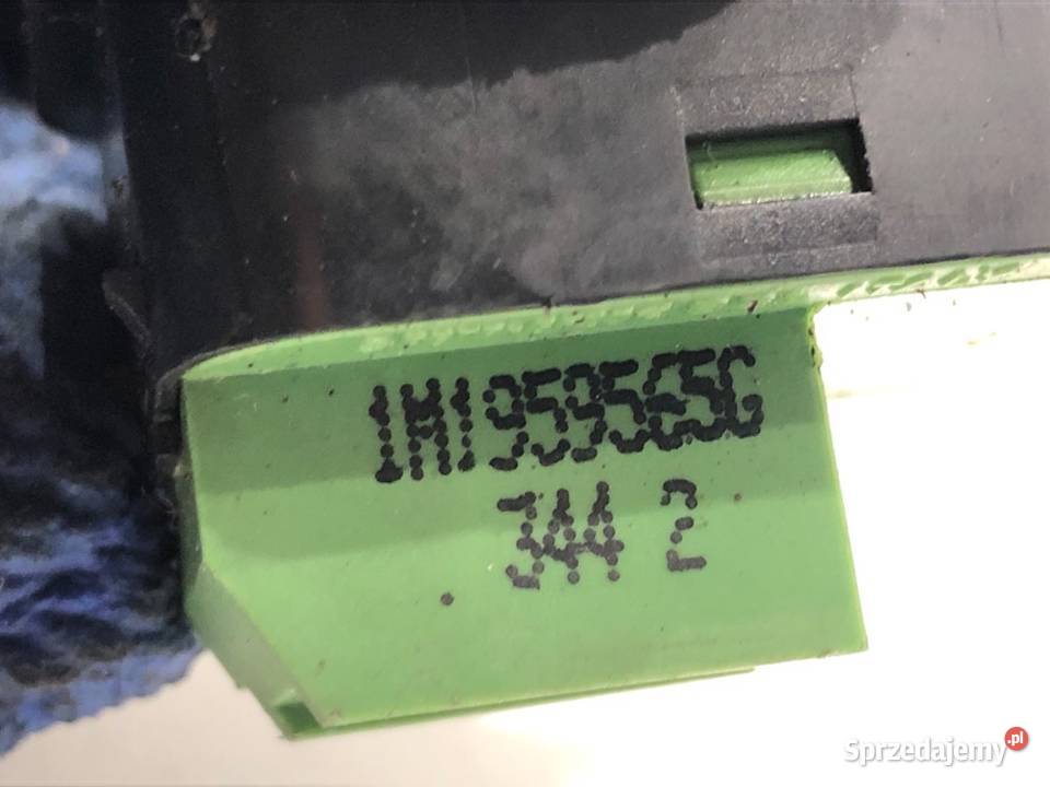 PRZEŁĄCZNIK REGULACJI LUSTEREK SEAT LEON I