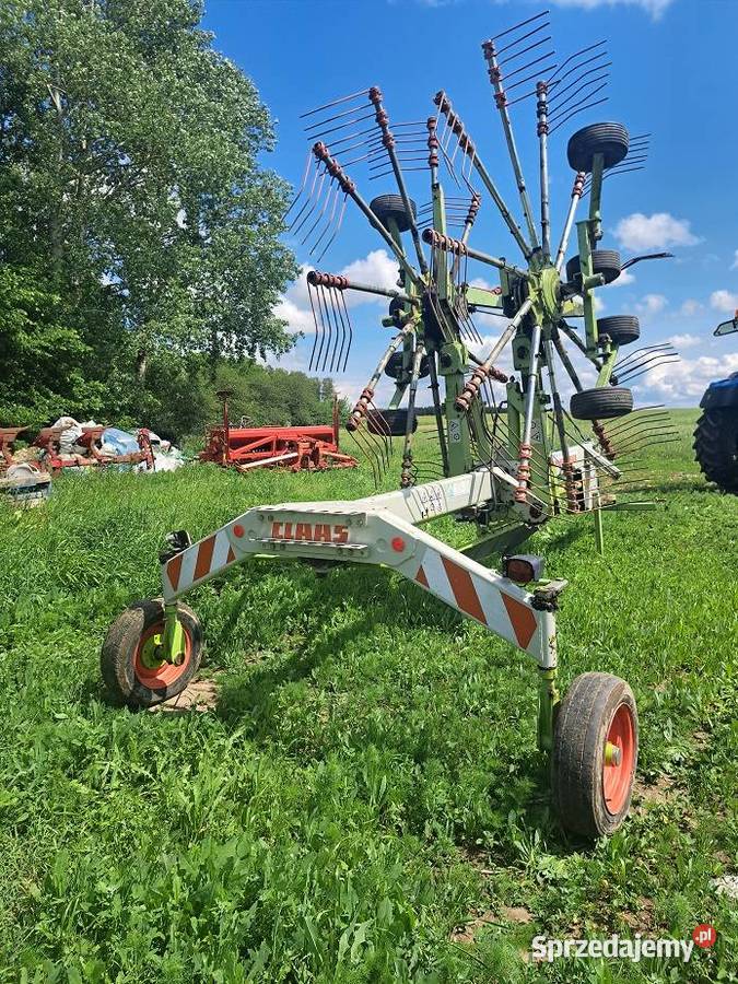 zgrabiarka kuhn 7822 duża ładna claas liner 680L Zgrabiarki i przetrząsacze Wysokie Mazowieckie