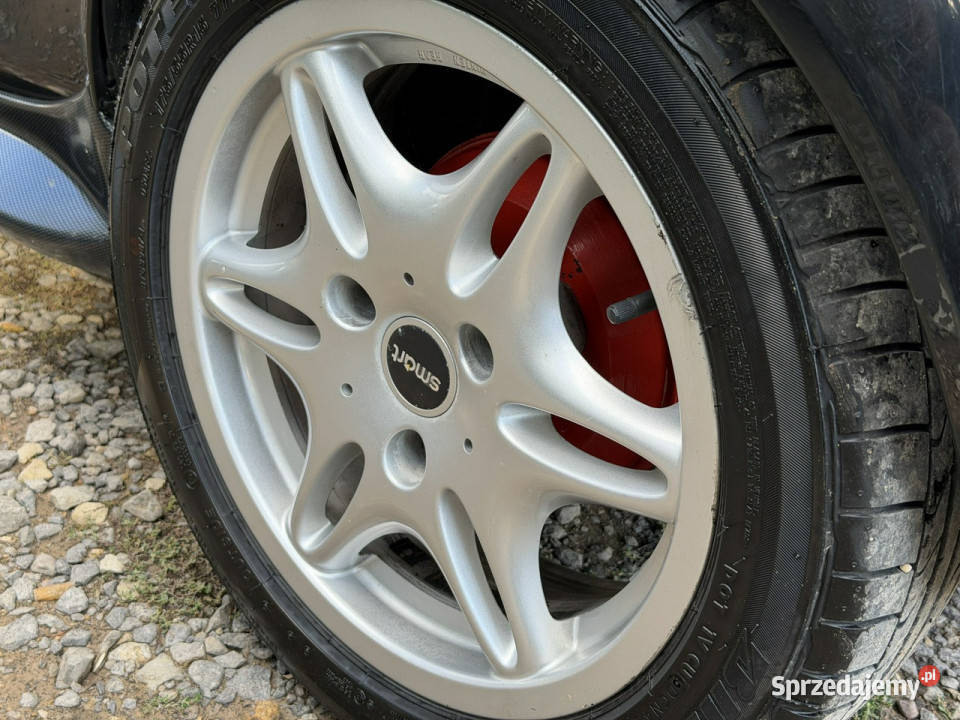 Smart Fortwo Hatchback śląskie Częstochowa
