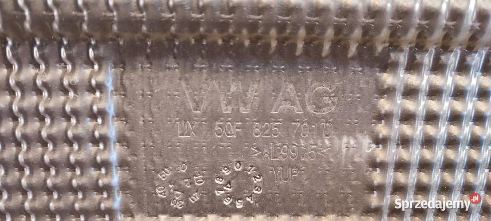 VW TIGUAN II ALLSPACE OSŁONA TERMICZNA Osłony termiczne