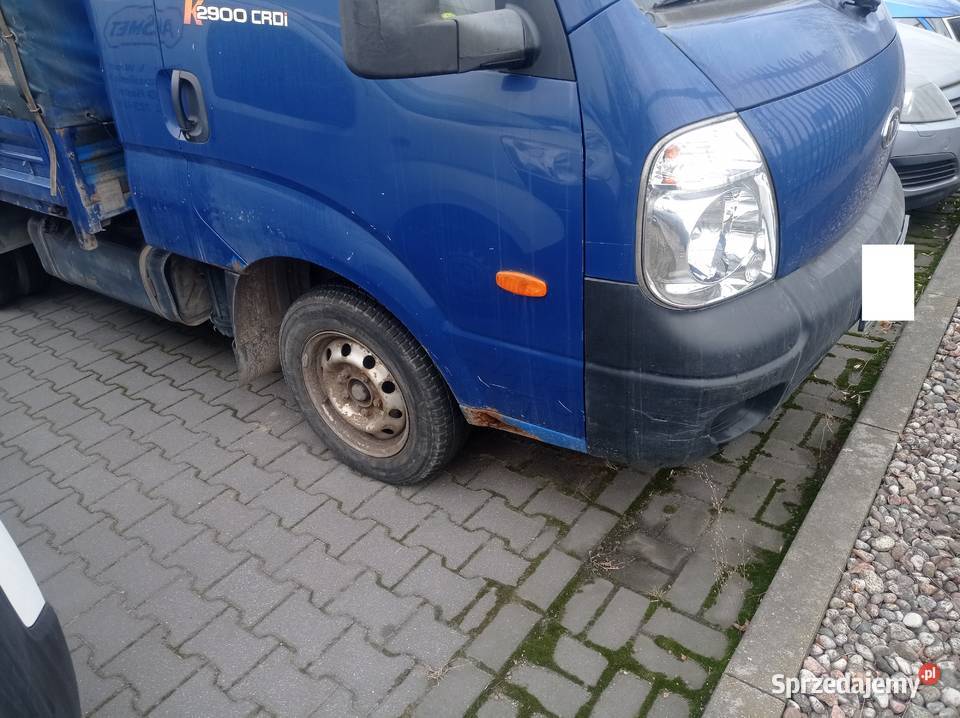 Sprzedam KIA 2900 prod 2010 przebieg 183 Łazy sprzedam