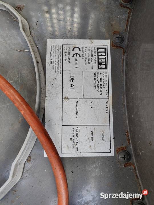 Grill gazowy WEBER Spirit 2 1 Łódź