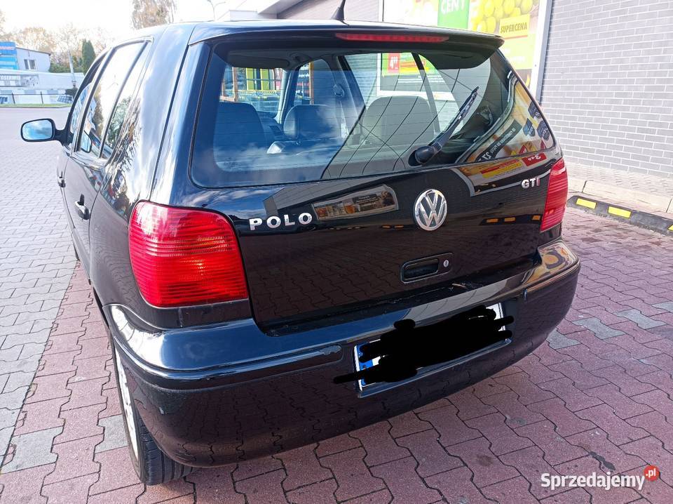 VW POLO GTI edition zamiana ABS
