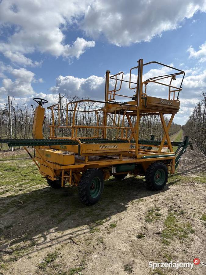 Platforma Sadownicza NBLOSI diesel nieuszkodzony